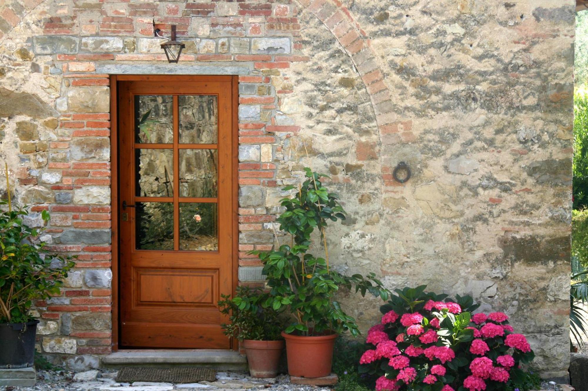 Agriturismo Podere La Cava Mercatale Val Di Pesa Exterior photo