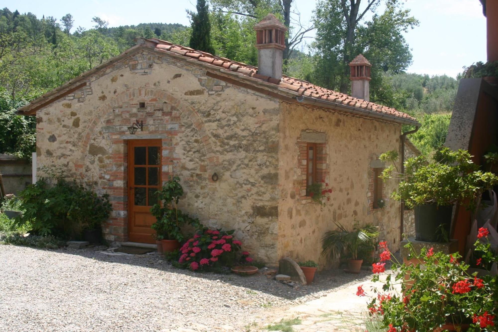 Agriturismo Podere La Cava Mercatale Val Di Pesa Exterior photo