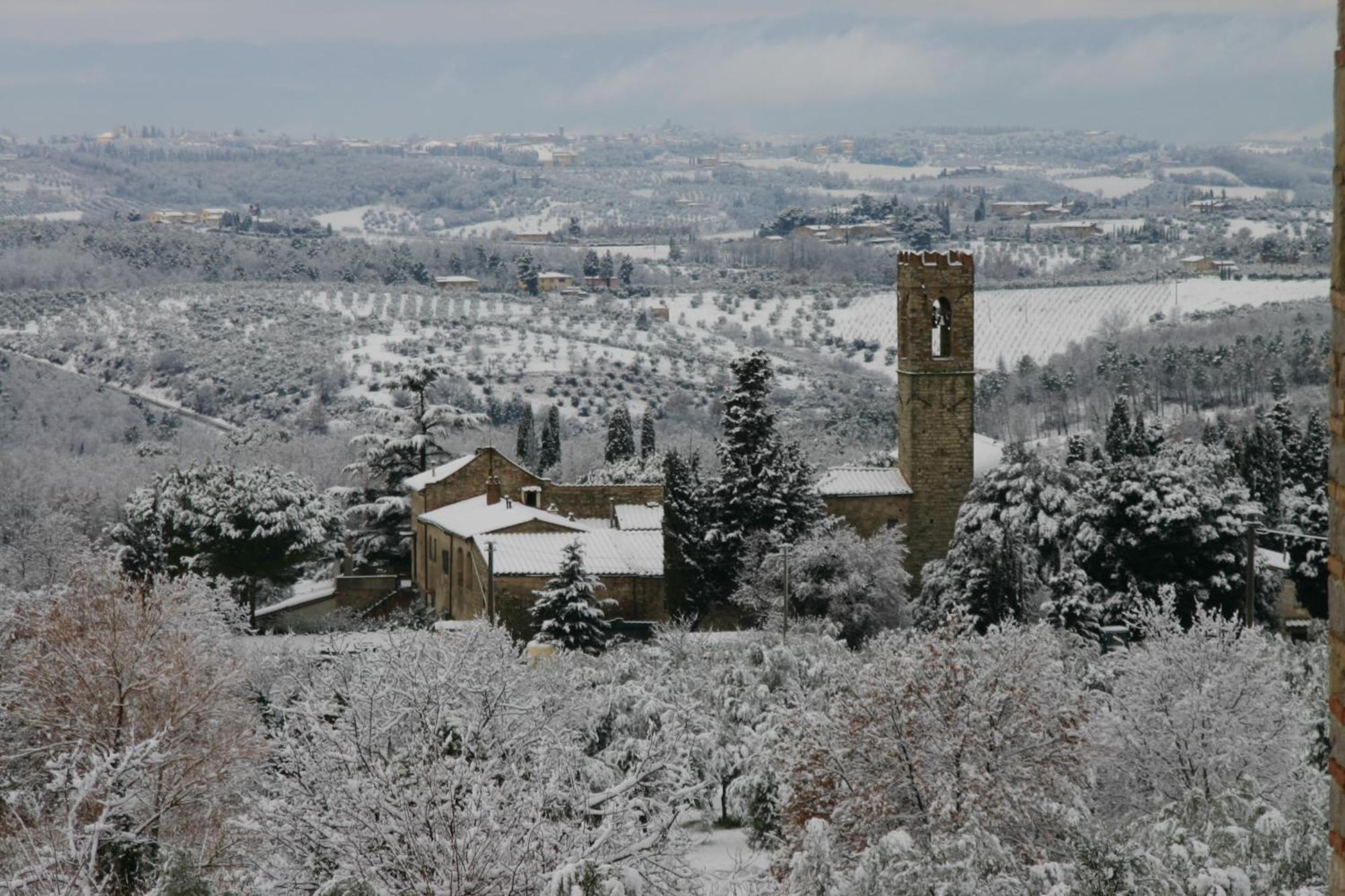 Agriturismo Podere La Cava Mercatale Val Di Pesa Exterior photo